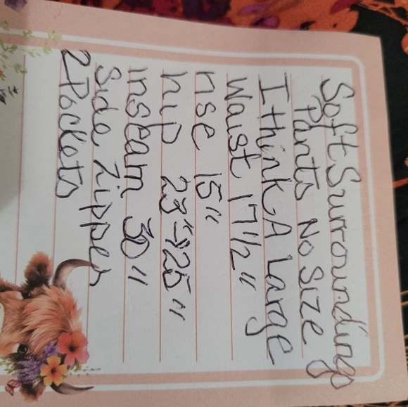 Soft Surrondings Pants - Picture 5 of 5